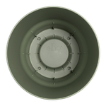 greenville round 18cm leaf green